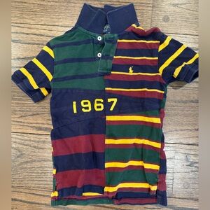 Polo Shirt by Ralph Lauren Multicolor Striped